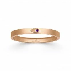 Aaron Basha Lyla Bangle Bracelet In 14k Rose Gold - Pre Order Bracelets