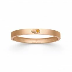 Aaron Basha Lyla Bangle Bracelet In 14k Rose Gold - Pre Order Bracelets