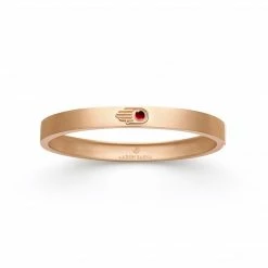 Aaron Basha Lyla Bangle Bracelet In 14k Rose Gold - Pre Order Bracelets