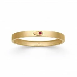 Aaron Basha Bracelets Lyla Bangle Bracelet In 14k Yellow Gold