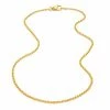 Aaron Basha Yellow Gold Small Ball Chain Necklace Necklaces