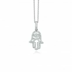 Aaron Basha Hamsa Amulettes