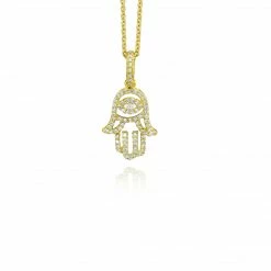 Aaron Basha Hamsa Amulettes