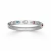 Aaron Basha Veronica Bangle Bracelet In 14k White Gold - Pre Order