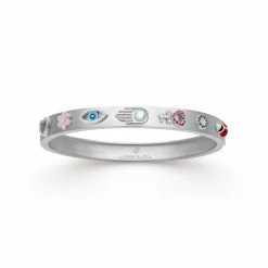 Aaron Basha Veronica Bangle Bracelet In 14k White Gold - Pre Order
