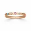 Aaron Basha Jennica Bangle Bracelet In 14k Rose Gold - Pre Order