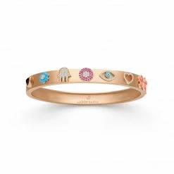 Aaron Basha Jennica Bangle Bracelet In 14k Rose Gold - Pre Order