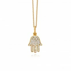 Aaron Basha Hamsa Amulettes