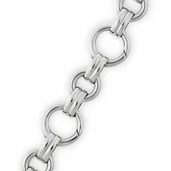 Aaron Basha Bracelets Basha Double Bar Open-Link (large)