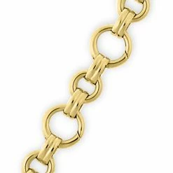 Aaron Basha Bracelets Basha Double Bar Open-Link (large)