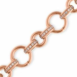 Aaron Basha Bracelets Basha Diamond Bar Open-Link (Large)