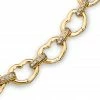 Aaron Basha Basha Heart Shaped Open-Link With Diamond Bars (Large)