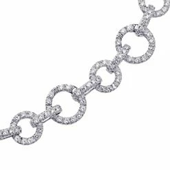 Aaron Basha Bracelets Basha Pave Open-Link (Small)