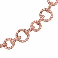 Aaron Basha Bracelets Basha Pave Open-Link (Small)