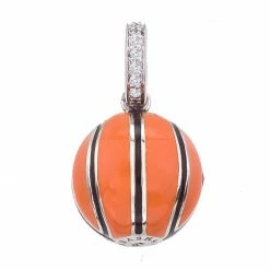 Aaron Basha Basketball Charm Charms