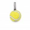 Aaron Basha Tennis Ball Charm