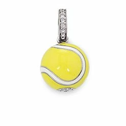 Aaron Basha Tennis Ball Charm