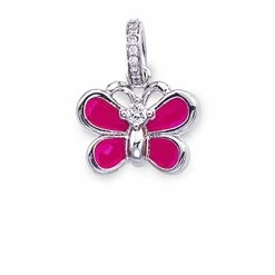 Aaron Basha Charms Butterfly Charm