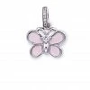 Aaron Basha Charms Butterfly Charm