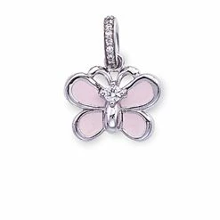 Aaron Basha Charms Butterfly Charm