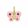 Aaron Basha Charms Butterfly Charm