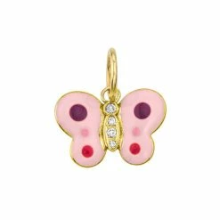 Aaron Basha Charms Butterfly Charm