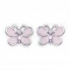 Aaron Basha Butterfly Earrings (Large)