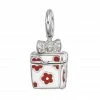 Aaron Basha Square Gift Box Charms