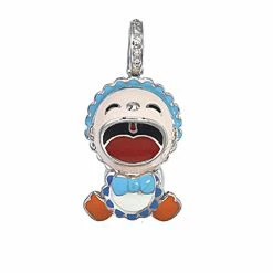 Aaron Basha Charms Screaming Baby Boy