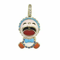 Aaron Basha Charms Screaming Baby Boy