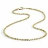 Aaron Basha 18K Yellow Gold Diamond Cut-Like Chain