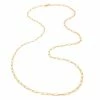 Aaron Basha Necklaces 18K Yellow Gold Long Chain Link Necklace