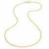 Aaron Basha 18K Yellow Gold Small Link Necklace