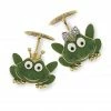 Aaron Basha Mens Prince And Princess Cufflinks
