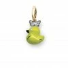 Aaron Basha Rubber Duckie With Bow