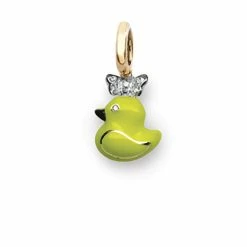 Aaron Basha Rubber Duckie With Bow