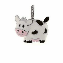 Aaron Basha Cow With Black Spots