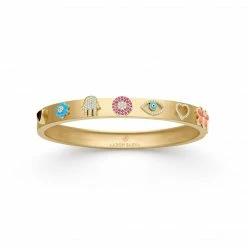 Aaron Basha Jennica Bangle Bracelet In 14k Gold - Pre Order