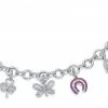Aaron Basha Diamond Collection 18K Baguette Diamond Charms On Diamond Bracelet - Priced Individually