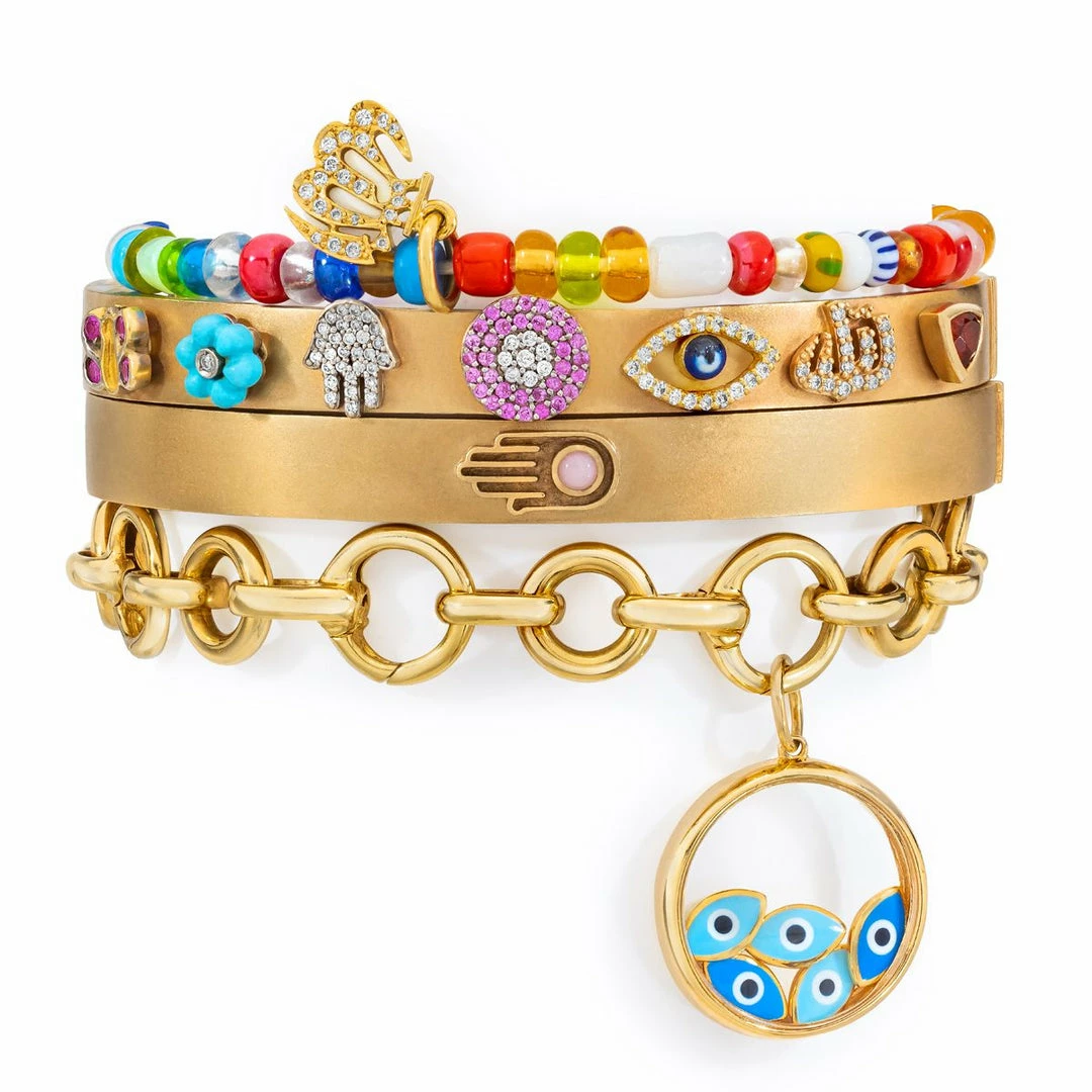 Aaron Basha Beirut Stack-Bracelets Are Priced Individually