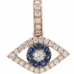 Aaron Basha Girls Baby Shoes Patriotic Protection Necklace - Each Item Is Sold Separately