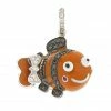 Aaron Basha Charms Black Diamond Clown Fish