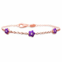 Aaron Basha Bracelets Flower Bracelet