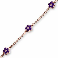 Aaron Basha Bracelets Flower Bracelet