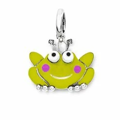 Aaron Basha Frog Prince - Medium Charms