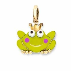 Aaron Basha Frog Prince - Medium Charms