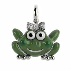 Aaron Basha Frog Princess - Large Charms