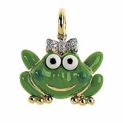 Aaron Basha Frog Princess - Large Charms