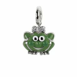 Aaron Basha Frog Princess Small Diamond Bow