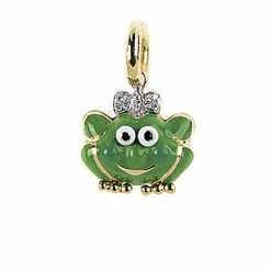 Aaron Basha Frog Princess Small Diamond Bow